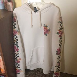 Brand new flower hoodie